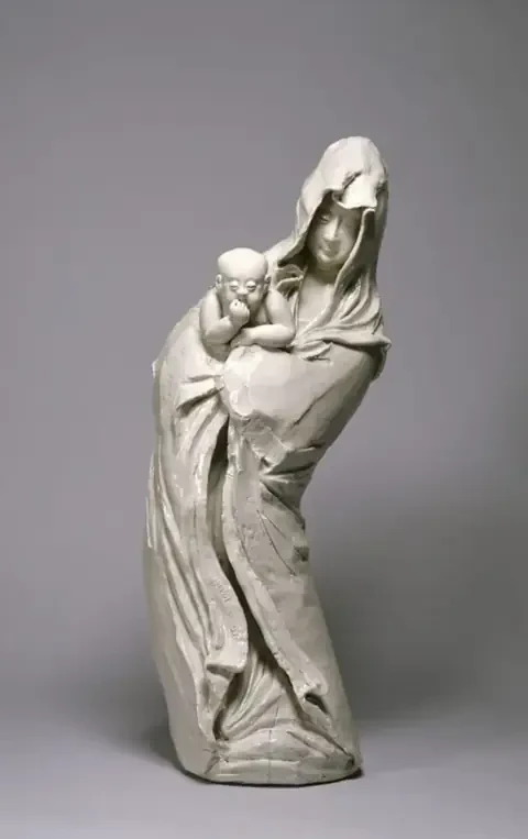 Miyagawa Kōzan - Kannon and Child - Walters 492793
