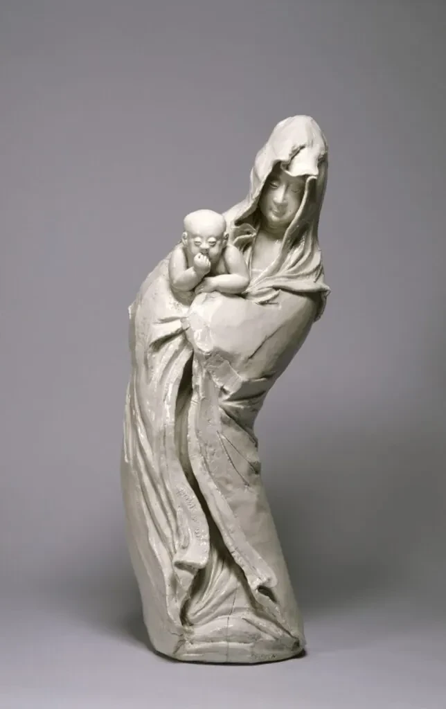 Miyagawa Kōzan - Kannon and Child - Walters 492793
