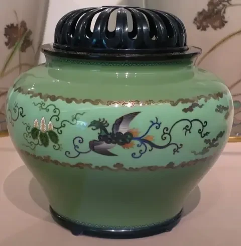 Incense Burner with Design of Phoenixes