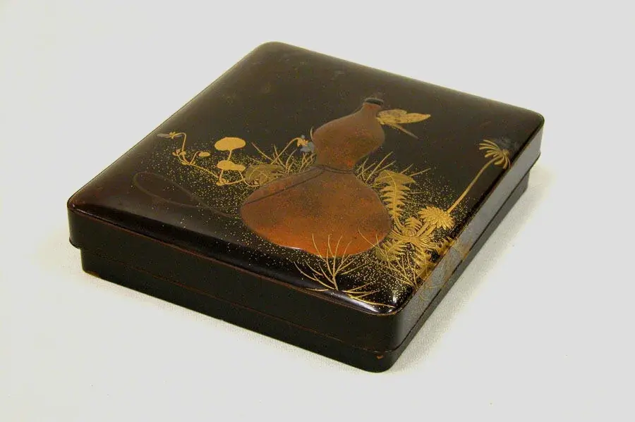 Shibata Zeshin, Writing Box with Gourd, 1886, The Metropolitan Museum of Art 36.100.142a–j